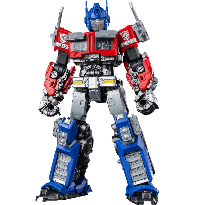 Blokees Figures - Transformers (Model Kit) 71141 - Classic Class(CC) 01 - Optimus Prime  (Luminous Eyes)