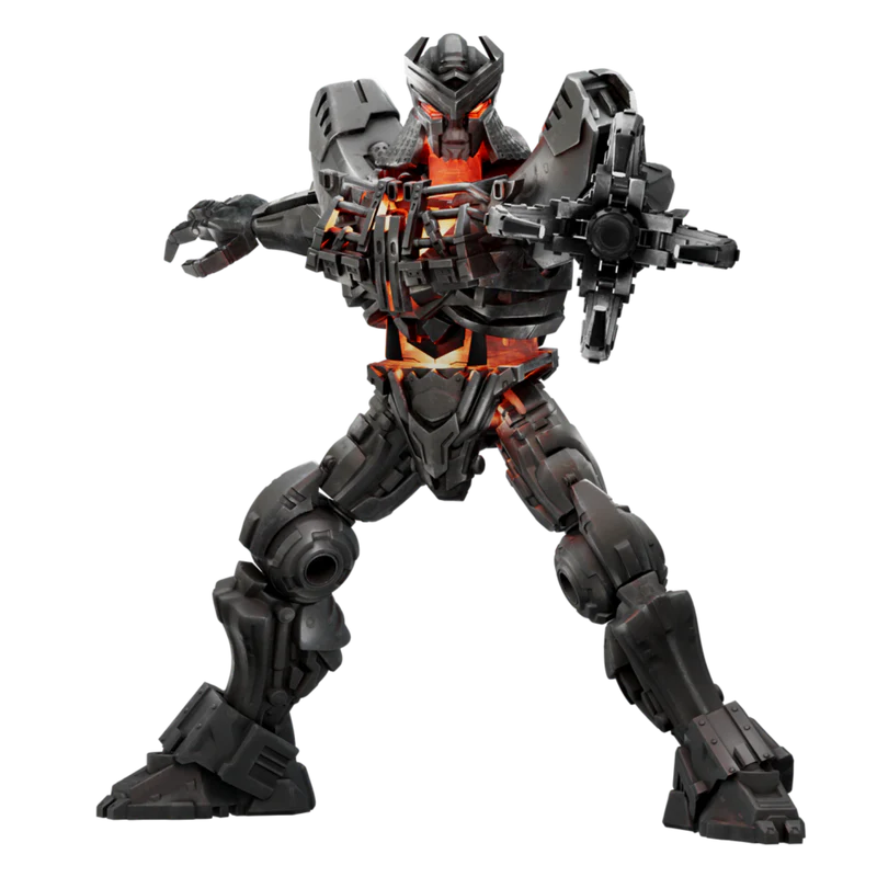 Blokees Figures - Transformers (Model Kit)  71143 - Classic Class(CC) 03 - Scourge (13cm) (Luminous Eyes & Chest)