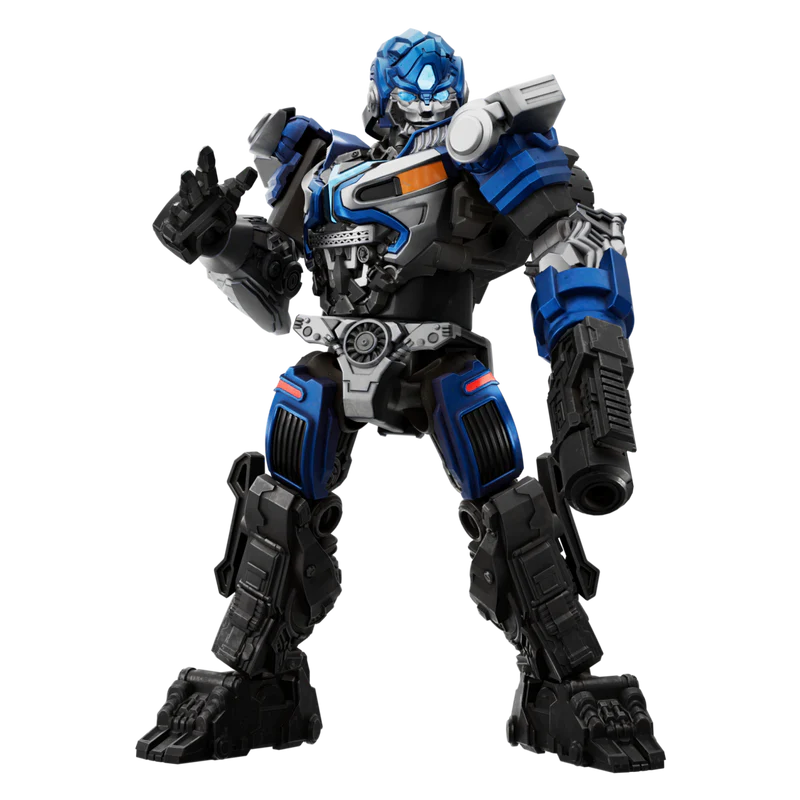 Blokees Figures - Transformers (Model Kit)  71151 - Classic Class(CC) 06 - Mirage(10cm) (Luminous Eyes & Chest)
