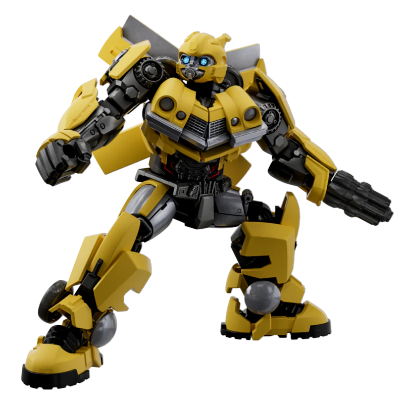 Blokees Figures - Transformers (Model Kit)  71142 - Classic Class(CC) 02 - Bumblebee (10cm)(Luminous Eyes)