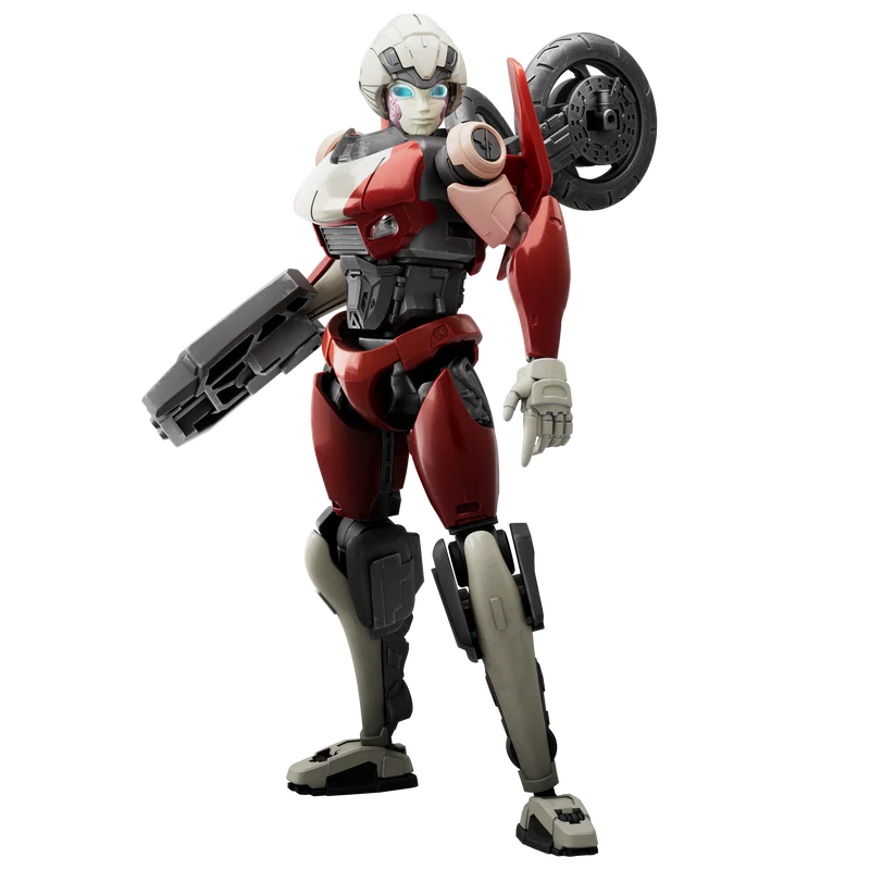 Blokees Figures - Transformers (Model Kit)  71152 - Classic Class(CC) 07 -  Arcee(10cm) (Luminous Eyes)
