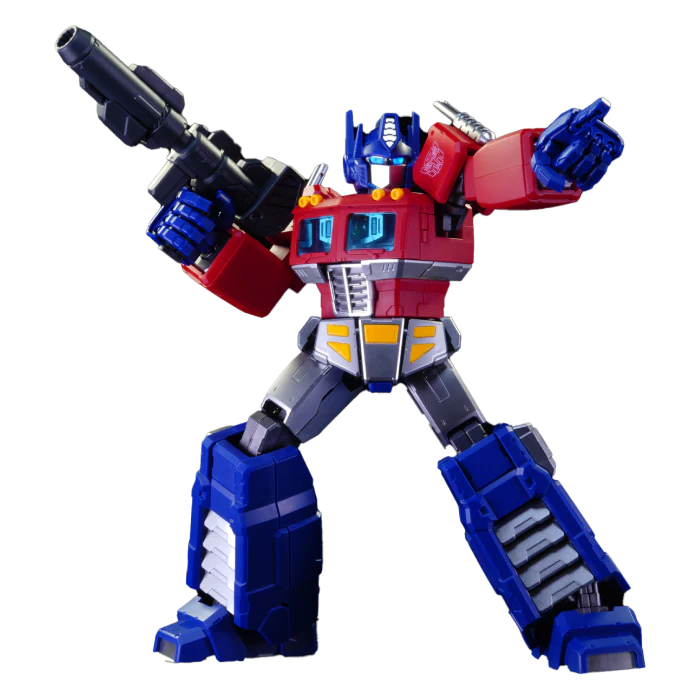 Blokees Figures -  Transformers  (Limited Model Kit)  71156-Transformers AE01 - G1 Optimus Prime (20cm) (Luminous Eyes)