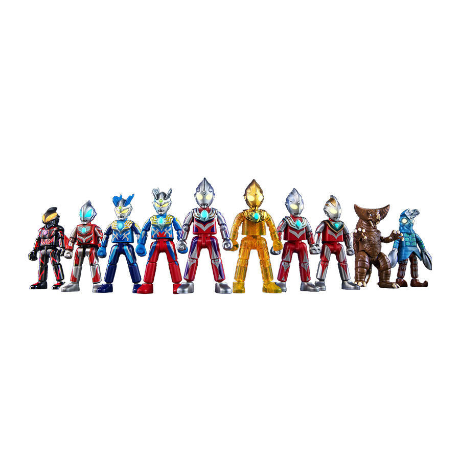 Blokees Figures - Ultraman    71204 - Galaxy Version(GV) 01 - Giants of light